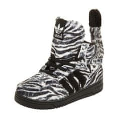 Adidas Boty adidas Originals Jeremy Scott Zebra velikost 21