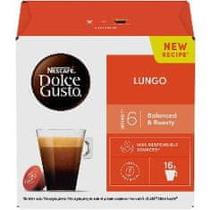 NESTLE DG LUNGO KÁVOVÉ KAPSLE 16 KS NESCAFE