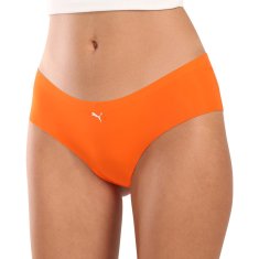 Puma 2PACK dámské kalhotky bezešvé oranžové (100001012 020) - velikost M