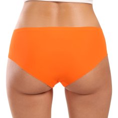 Puma 2PACK dámské kalhotky bezešvé oranžové (100001012 020) - velikost M