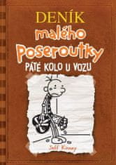 Kinney Jeff: Deník malého poseroutky 7 - Páté kolo u vozu