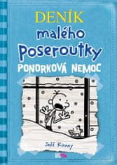 Kinney Jeff: Deník malého poseroutky 6 - Ponorková nemoc