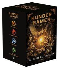 Collinsová Suzanne: Hunger Games BOX 1-4