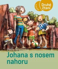 Braunová Petra: Johana s nosem nahoru - Druhé čtení