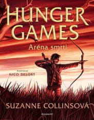 Collinsová Suzanne: Hunger Games 1 - Aréna smrti (ilustrované vydání)