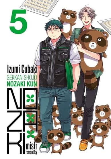 Tsubaki Izumi: Nozaki, mistr romantiky 5