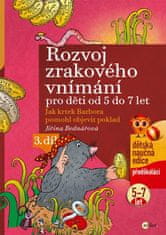 Bednářová Jiřina: Rozvoj zrakového vnímání 3. díl pro děti od 5 do 7 let