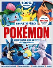 Pokémon - Kompletní příběh