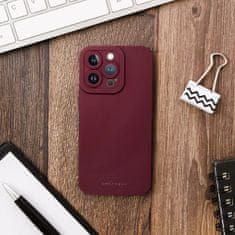 FORCELL Obal / kryt na Samsung Galaxy S24 FE červený - ROAR case LUNA