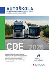 autoškol ČR Asociace: Autoškola - 45 zkušebních otázek z praktické údržby pro žáky autoškol skupin CDE 2025