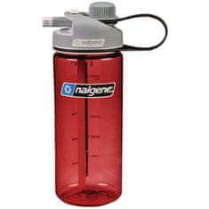 Nalgene Láhev Nalgene MultiDrink Red w/Gray Cap Sustain