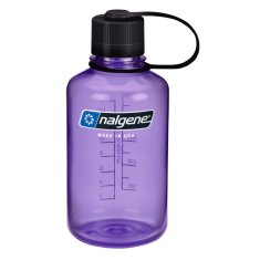 Nalgene Láhev Nalgene Narrow Mouth 500 ml Purple w/Black Cap Sustain