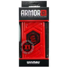 Winmau Pouzdro na šipky - Armor G1 - Red