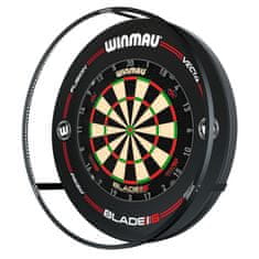 Winmau Plasma Dartboard Surround Light & Pro-Line Original Surround Bundle - osvětlení sisalového terče se surroundem