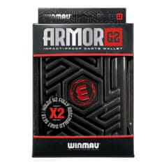 Winmau Pouzdro na šipky - Armor G2 - Black