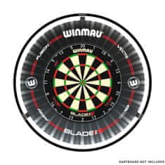 Winmau Plasma Dartboard Surround Light & Pro-Line Original Surround Bundle - osvětlení sisalového terče se surroundem