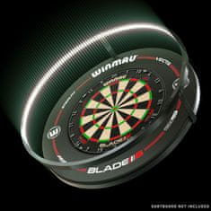 Winmau Plasma Dartboard Surround Light & Pro-Line Original Surround Bundle - osvětlení sisalového terče se surroundem