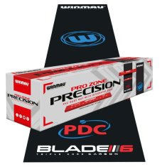 Winmau Dart Mat - Koberec k terči - Pro Zone Precision - with oche