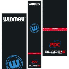 Winmau Dart Mat - Koberec k terči - Pro Zone Precision - with oche