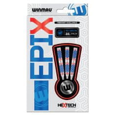 Winmau Šipky Steel Epix - 22g