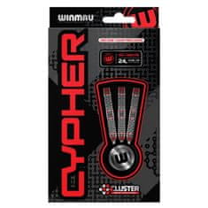 Winmau Šipky Steel Cypher - 24g