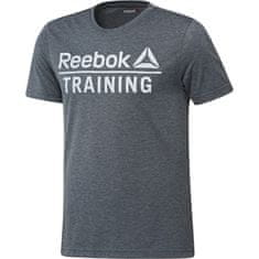 Reebok Tričko šedé S TR Speedwick Tee