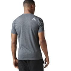 Reebok Tričko šedé S TR Speedwick Tee