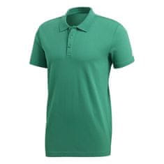 Adidas Tričko zelené S Polo Essentials Basic