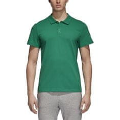 Adidas Tričko zelené S Polo Essentials Basic