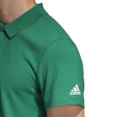 Adidas Tričko zelené S Polo Essentials Basic