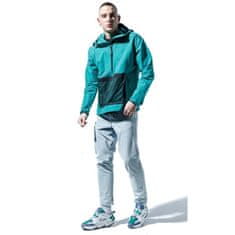 Adidas Bundy univerzálni tyrkysové XL Karkaj Windbreaker