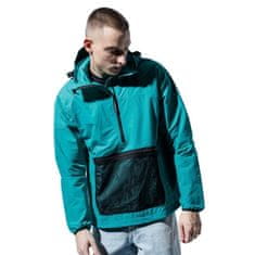 Adidas Bundy univerzálni tyrkysové XL Karkaj Windbreaker