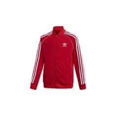 Adidas Mikina červená 141 - 146 cm/S Sst Tracktop