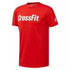 Reebok Tričko na trenínk červené XXL Crossfit Speediwck