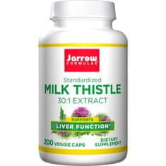 Jarrow Formulas Doplňky stravy Jarrow Formulas Milk Thistle Ostropestřec mariánský (200 kapslí) 2938