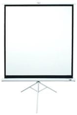 Elite Screens plátno mobilní trojnožka 71" (180,3cm)/ 1:1/ 127×127cm/ gain 1.1/ case bílý