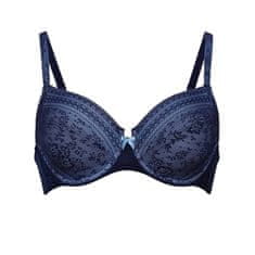 Anita Dámská podprsenka s kosticí Fleur 5653 380 Maritim blue - Anita tmavě modrá 75H