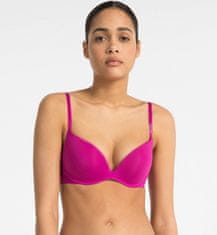 Calvin Klein Podprsenka push-up QF4038E-BXW tmavě růžová - Calvin Klein tmavě růžová 34A