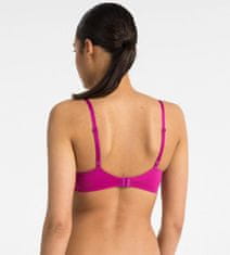 Calvin Klein Podprsenka push-up QF4038E-BXW tmavě růžová - Calvin Klein tmavě růžová 34A