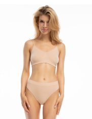 Julimex Dámská podprsenka Julimex Bamboo Bralette S-2XL černá S