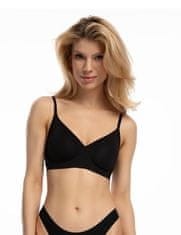 Julimex Dámská podprsenka soft Simple T-Shirt BRA Černá - Julimex černá L