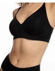 Julimex Dámská podprsenka soft Simple T-Shirt BRA Černá - Julimex černá L