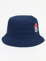 YOCLUB Chlapecká letní čepice Yoclub CKA-0274C-1900 Navy Blue 48-50