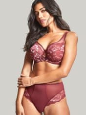 Panache Dámská podprsenka Sabrina Red rose 10631 - Panache bordó 65G