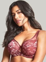 Panache Dámská podprsenka Sabrina Red rose 10631 - Panache bordó 65G