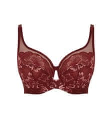 Panache Dámská podprsenka Sabrina Red rose 10631 - Panache bordó 65G