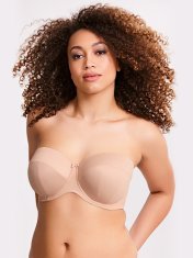 Panache Dámská podprsenka Dana 9670 - Panache Sculptresse karamelová 90H