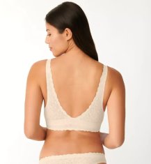 Triumph Dámská podprsenka Zero Feel Lace 2.0 Top - Sloggi angora (6308) 00XL