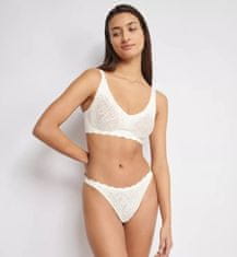 Triumph Dámská podprsenka ZERO Feel Bliss Soft bra - Sloggi hedvábně bílá (00GZ) 000S