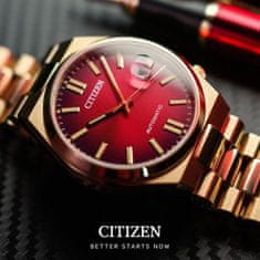 Citizen Pánské hodinky Tsuyosa Automatic NJ0153-82X